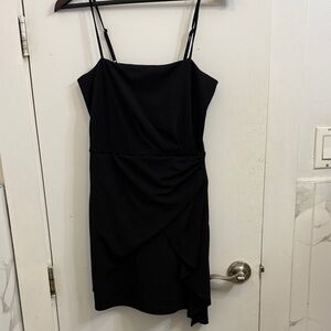 Elegant Black Women's cocktail Dress